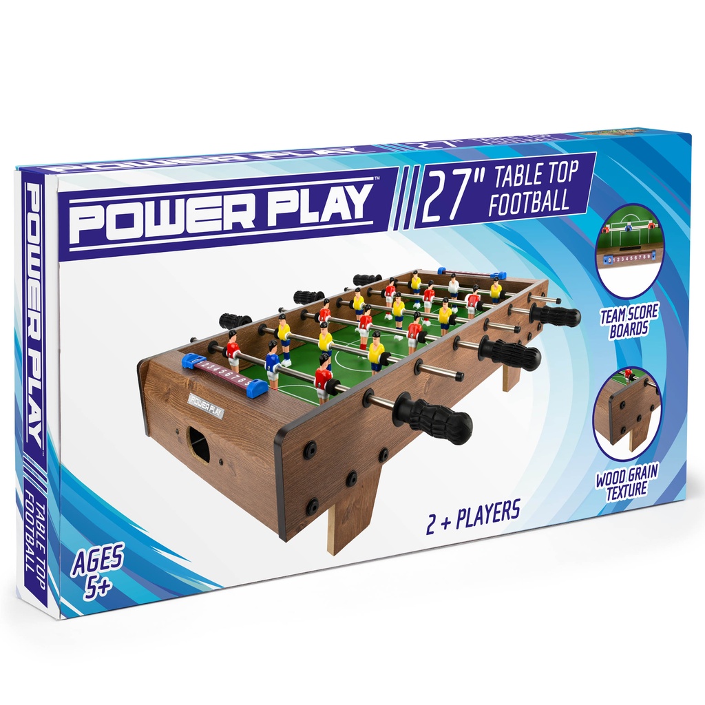Powerplay 27" Table Football Game