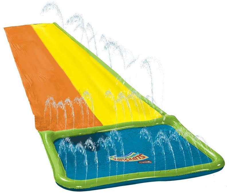 Wham-o 16ft Slip 'N Slide Double Wave Rider Water Slide