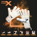 Precision Junior Fusion X Pro Negative Contact Duo GK Gloves