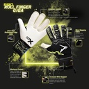 Precision Fusion X Pro Roll Finger Giga GK Gloves