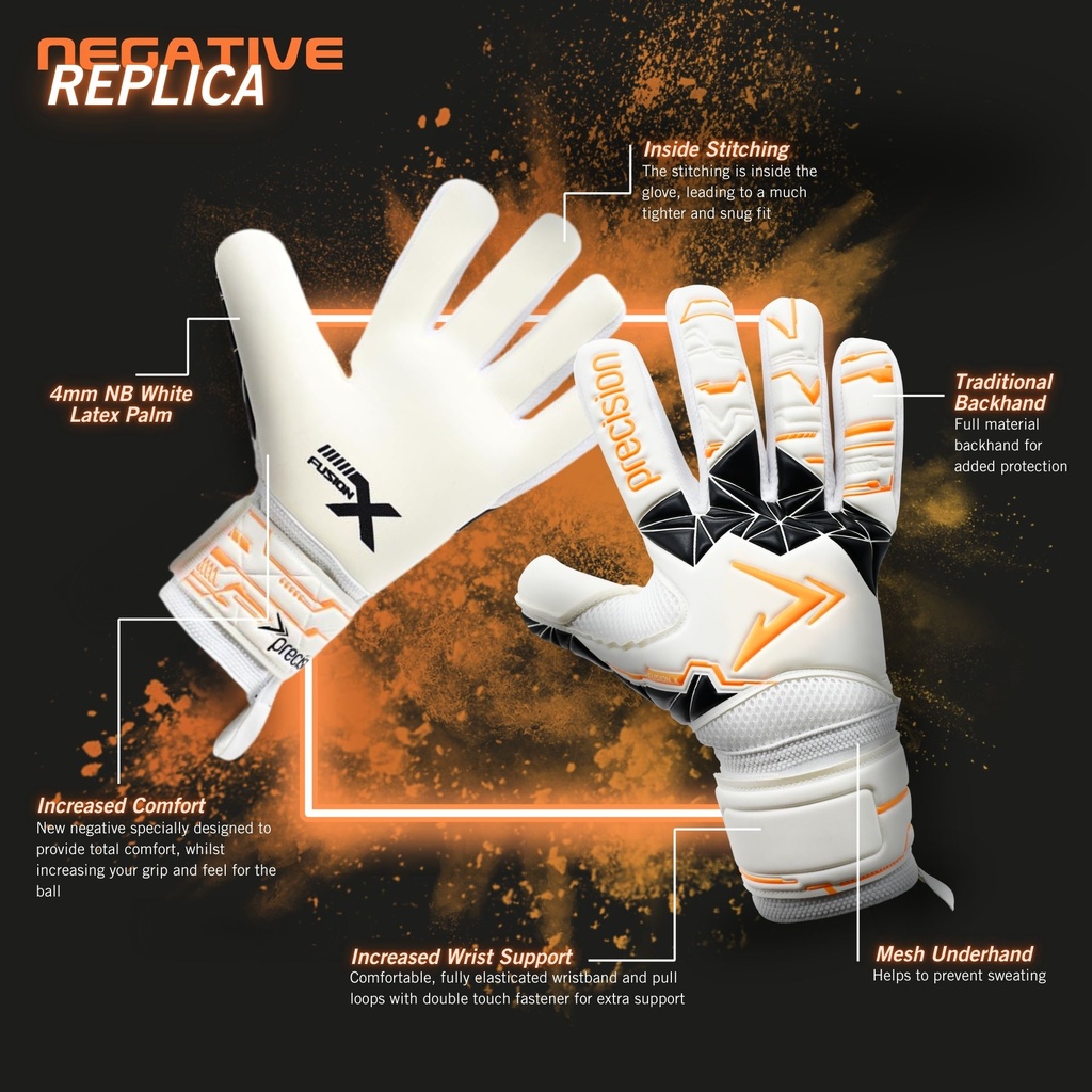 Precision Fusion X Negative Replica GK Gloves