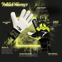 Precision Fusion X Flat Cut Finger Protect GK Gloves
