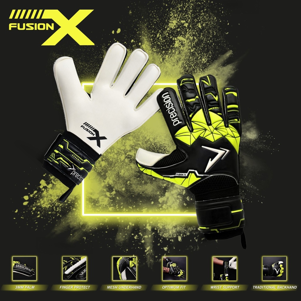 Precision Fusion X Flat Cut Finger Protect GK Gloves