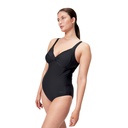Speedo Cross Knot Shaping 1 Piece Swimsuit