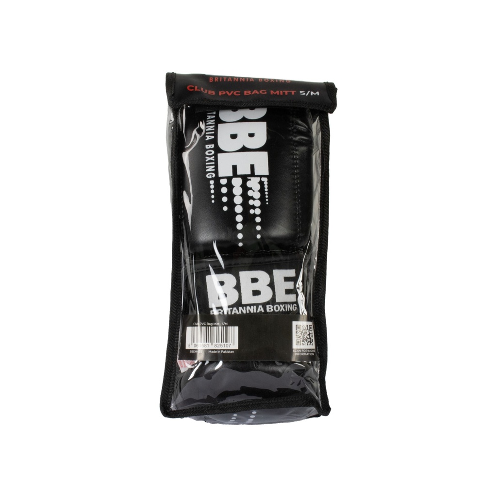 BBE Boxing PVC Punch Bag Mitts