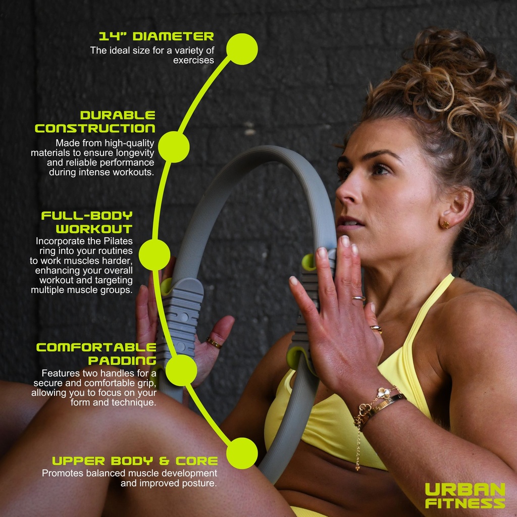 Urban Fitness 14" Pilates Ring