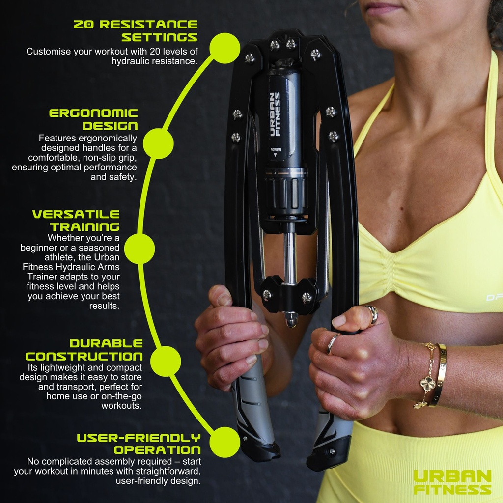 Urban Fitness Hydraulic Arms Trainer