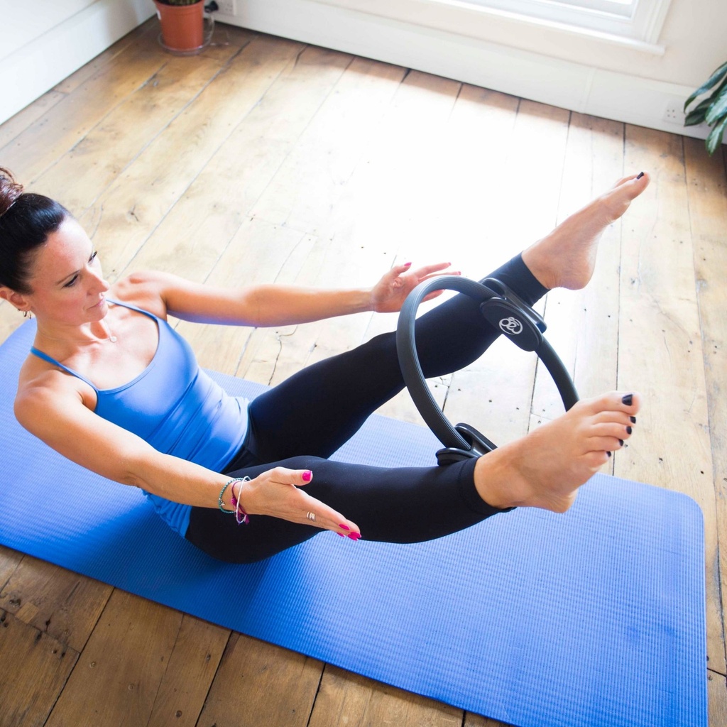 Fitness Mad Pilates Ring - Double Handle