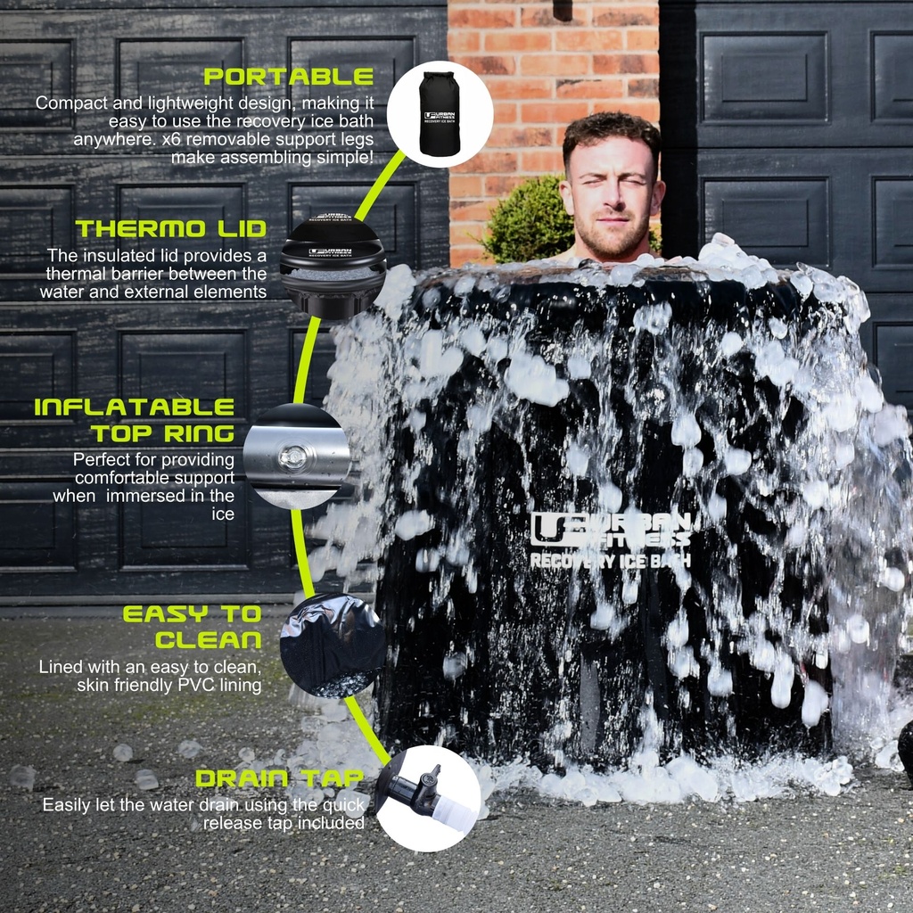 Urban Fitness Recovery Ice Bath