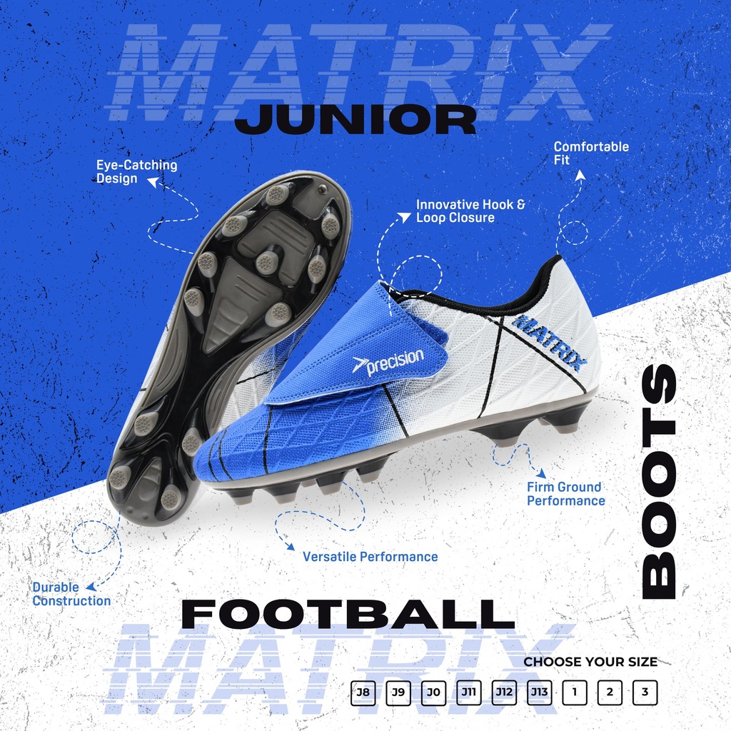Precision Matrix Junior Football Boots FG