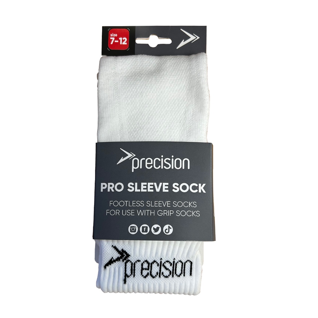 Precision Pro Footless Compression Sleeve Socks