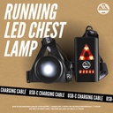 Six Peaks Running LED Chest Lamp