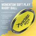 Precision Momentum Soft Play Rugby Ball