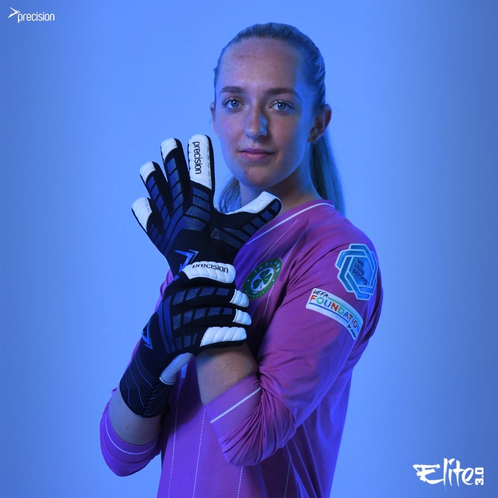 Precision Elite 3.0 Quartz Goalkeeper Gloves