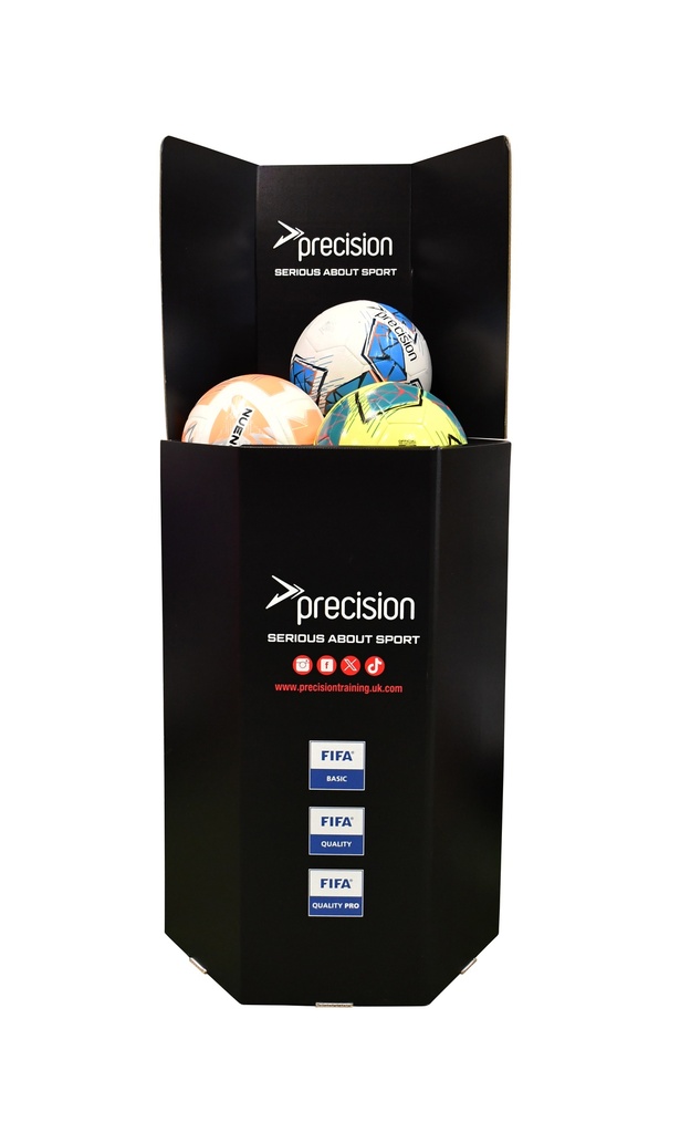 Precision POS Hex Ball Bin