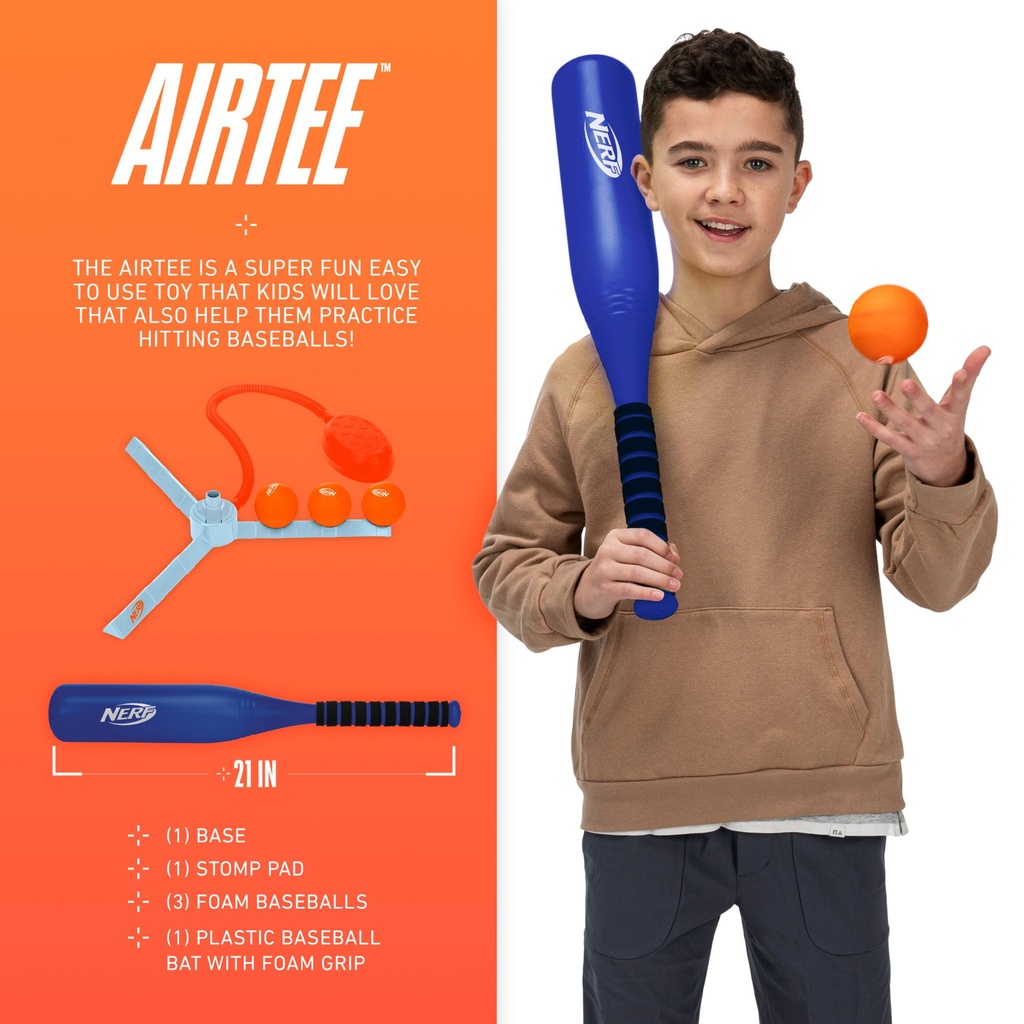 Nerf Airtee Baseball Set
