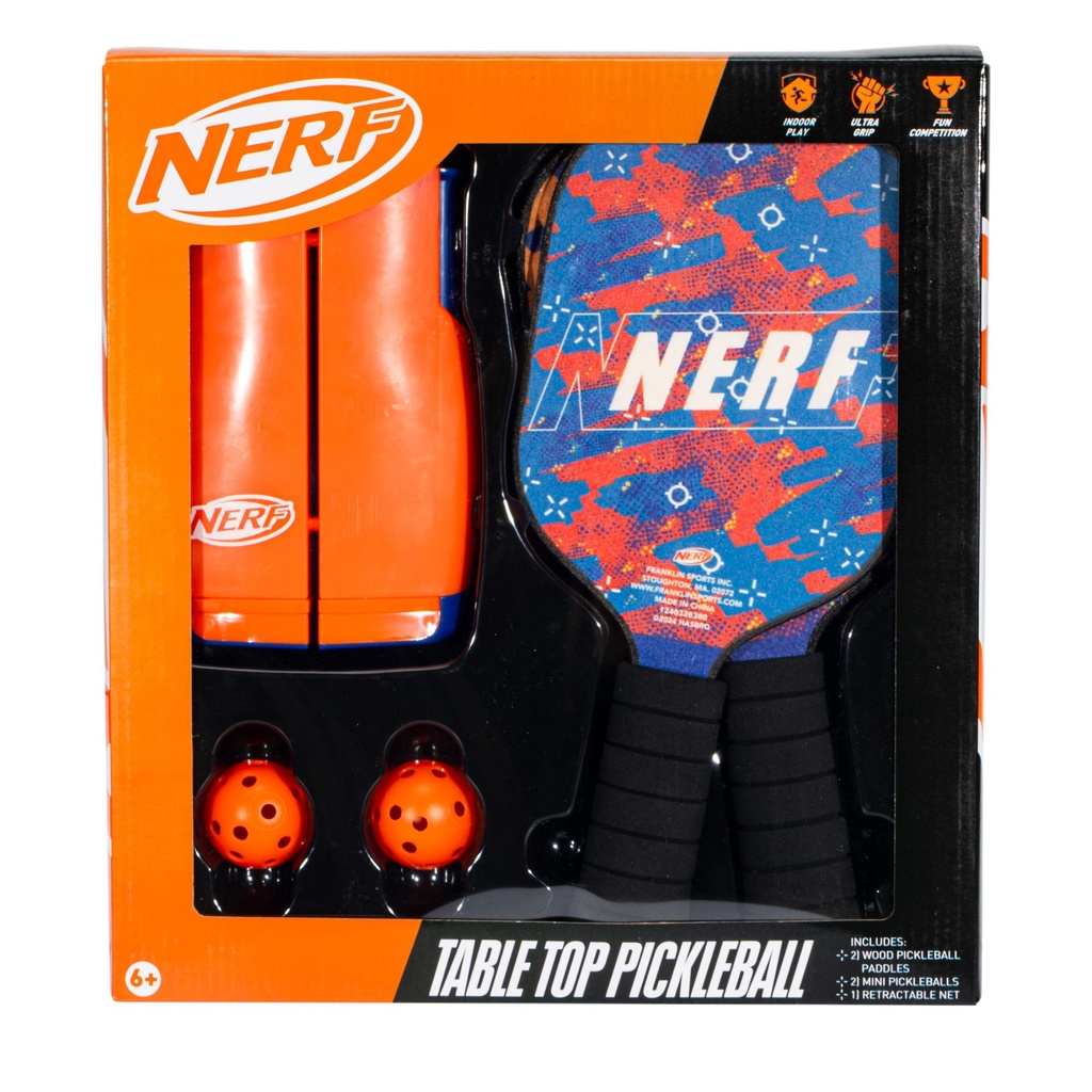 Nerf Table Top Mini Pickleball Set