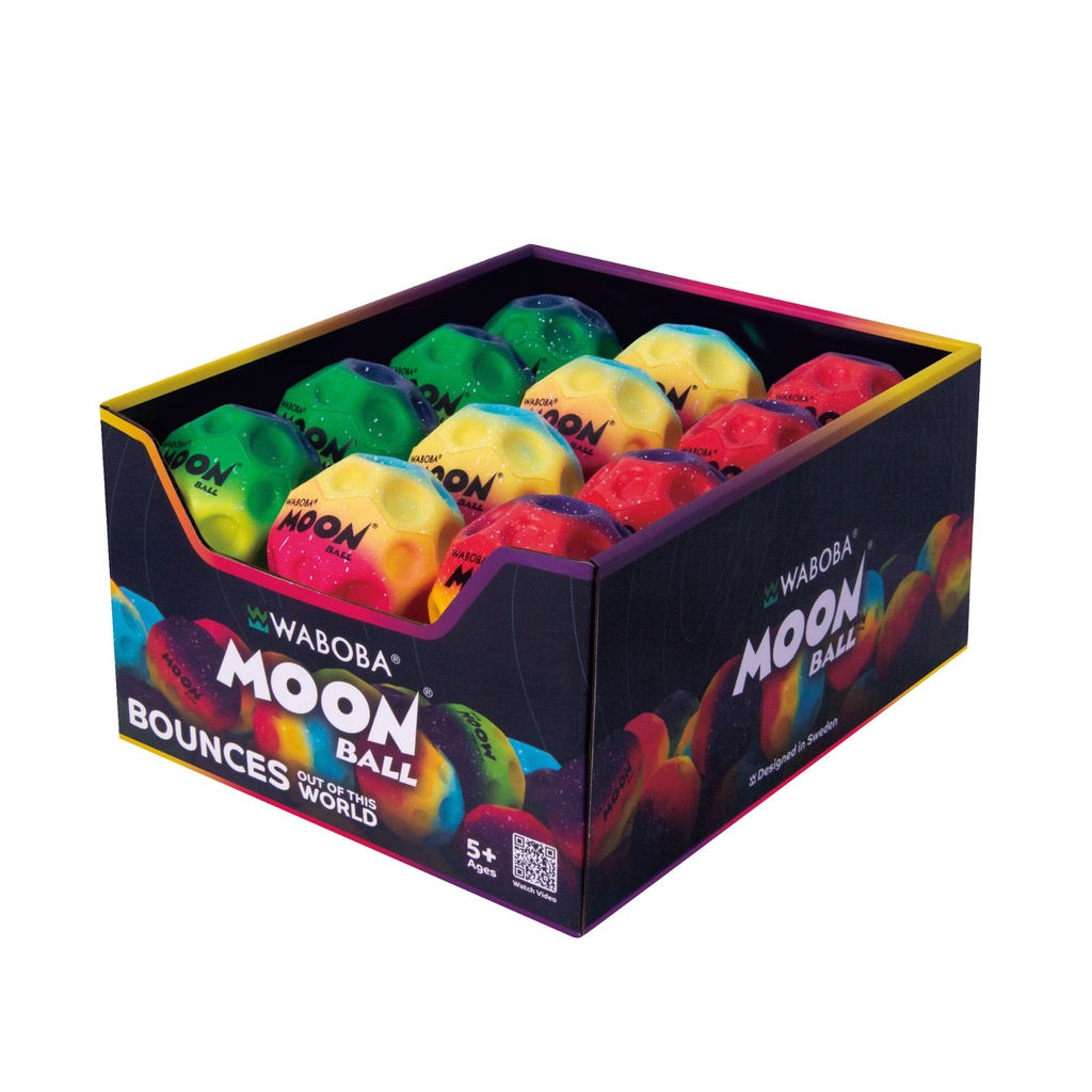 Waboba Gradient Moon Ball (Assorted)