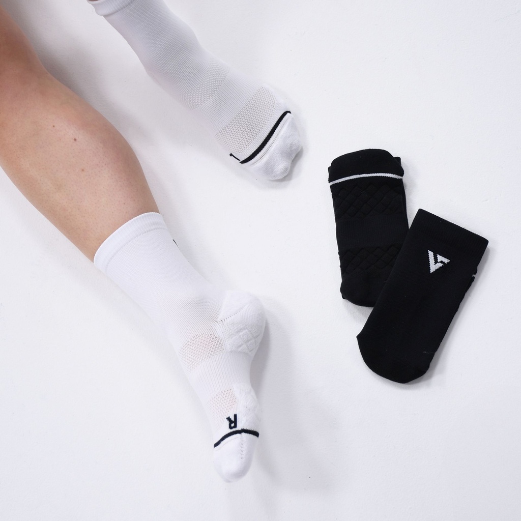 Velocity Performance Crew Socks Junior (2 Pairs)