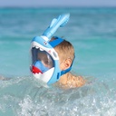 SwimTech Full Face Snorkel Mask - Kids