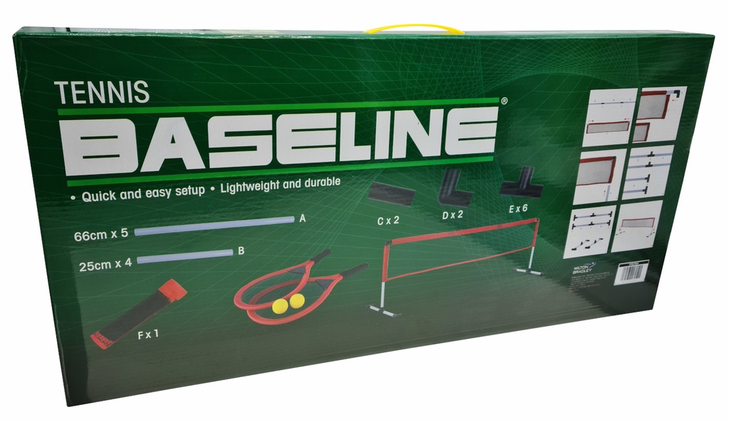 Baseline 2 Player Tennis Set