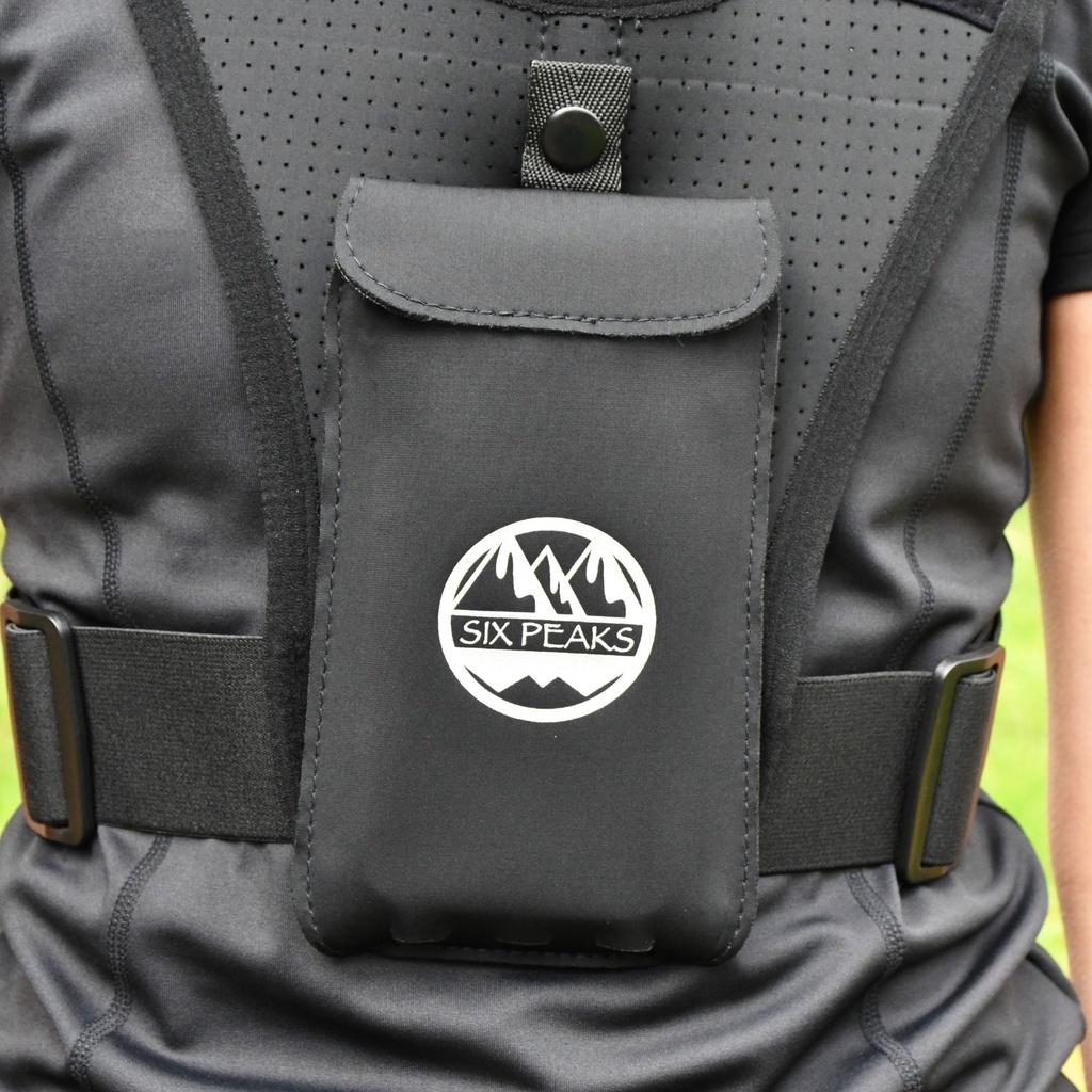 Six Peaks Running Vest with Phone Holder