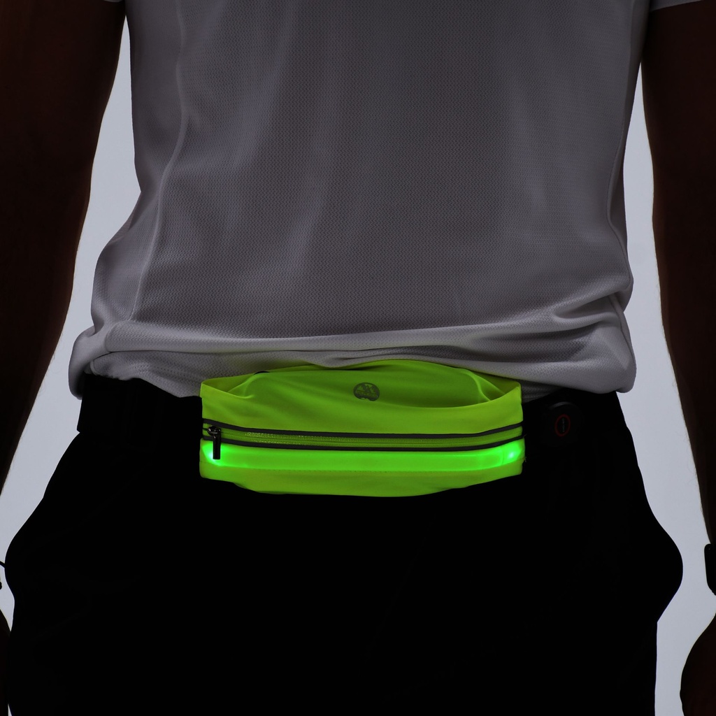 Six Peaks LED Running Belt