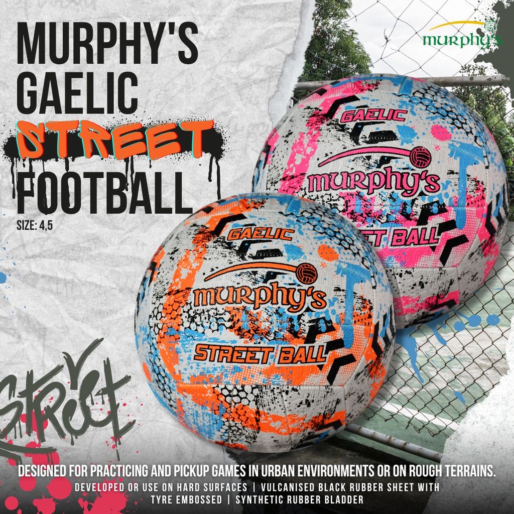 Murphy's Gaelic Street Footballs