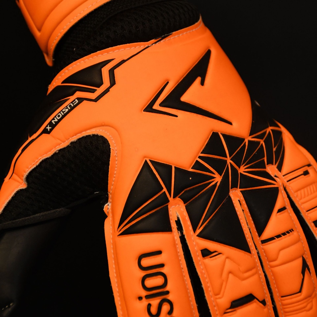 Precision Fusion X Flat Cut Essential Goalkeeper  Gloves