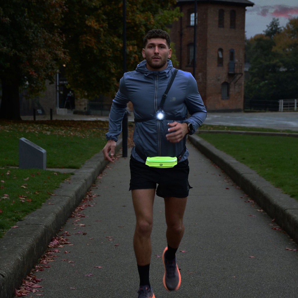 Six Peaks LED Running Belt