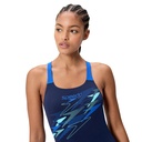 Speedo Medley Logo Swimsuit
