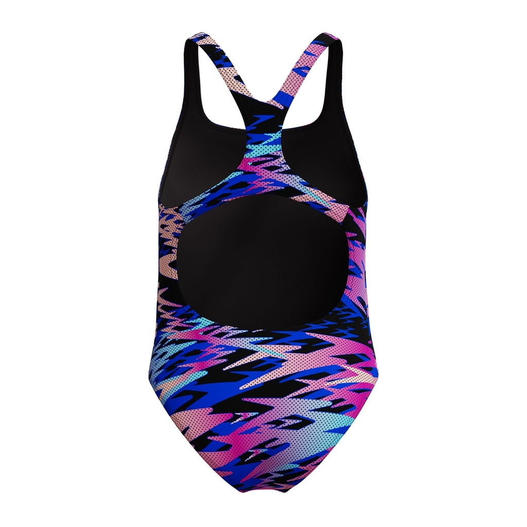 Speedo Hyperboom Allover Medalist Teen Swimsuit