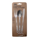 Trespass Vesco Cutlery Set