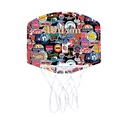 Wilson NBA Team Retro Mini Basketball Hoop