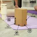 Urban Fitness Cork Yoga Brick