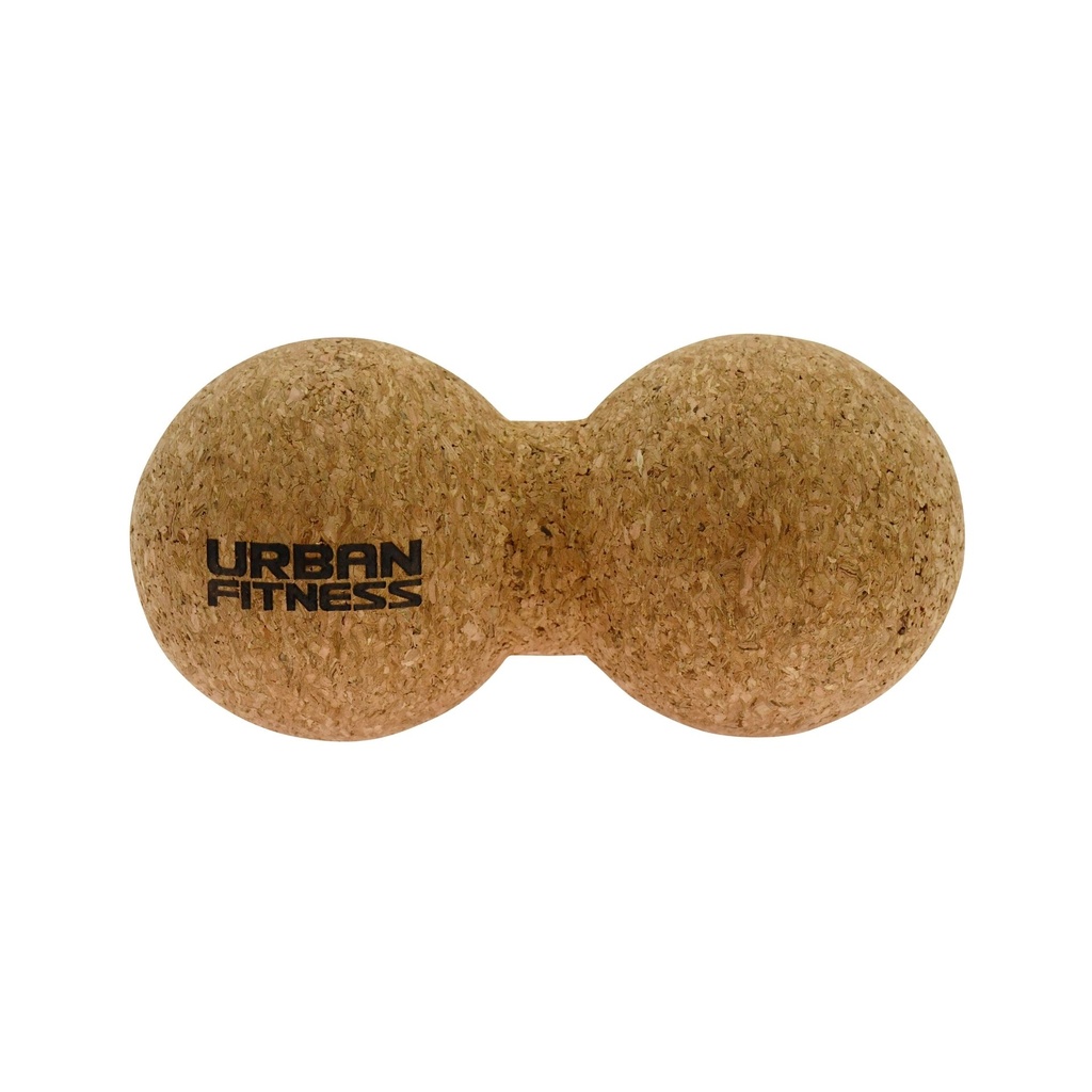 Urban Fitness Cork Peanut Massage Ball