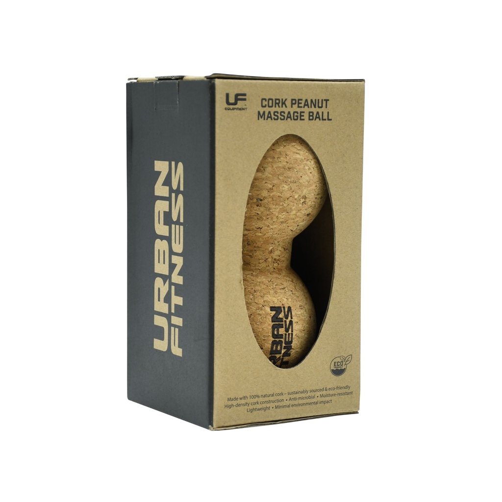 Urban Fitness Cork Peanut Massage Ball