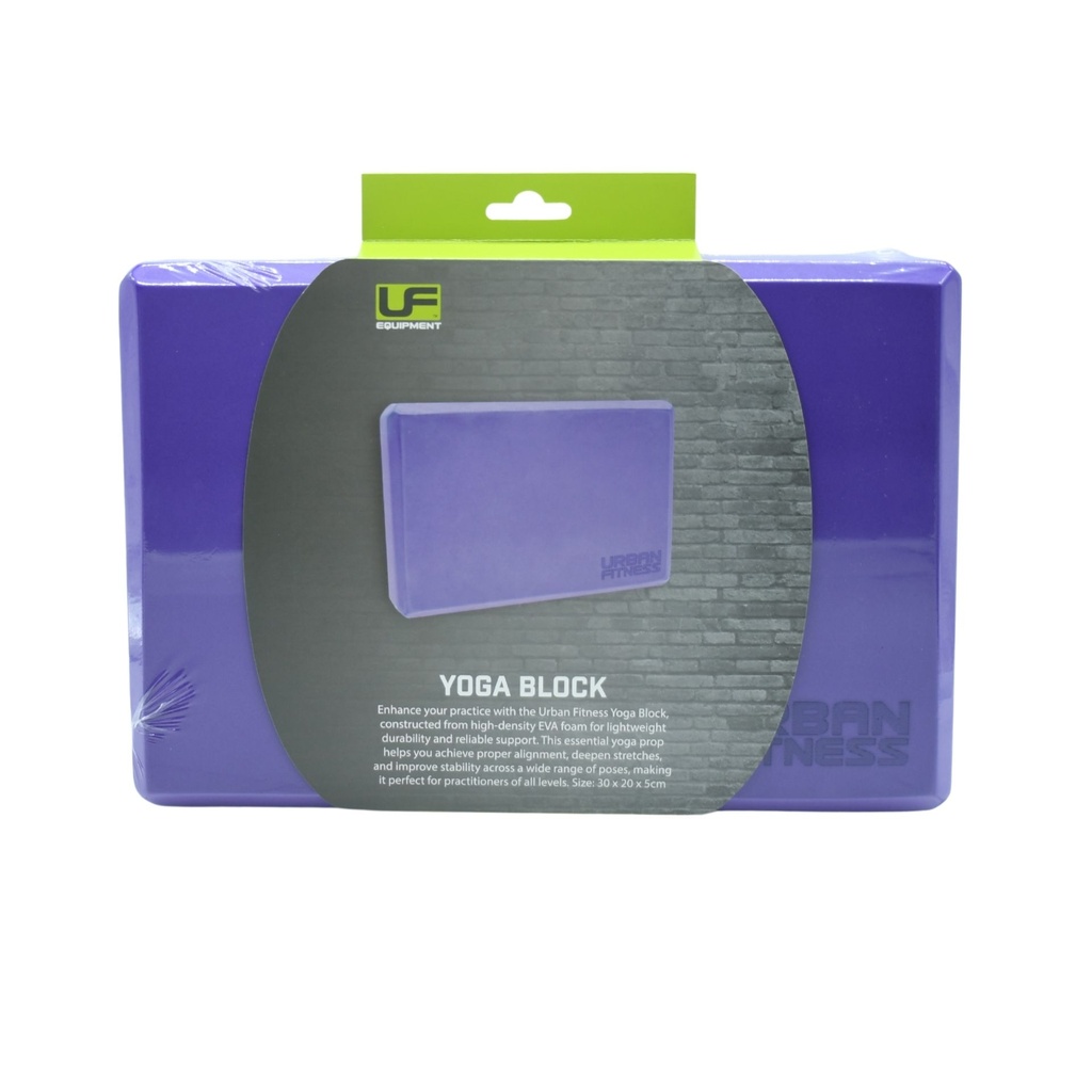 Urban Fitness Yoga Block