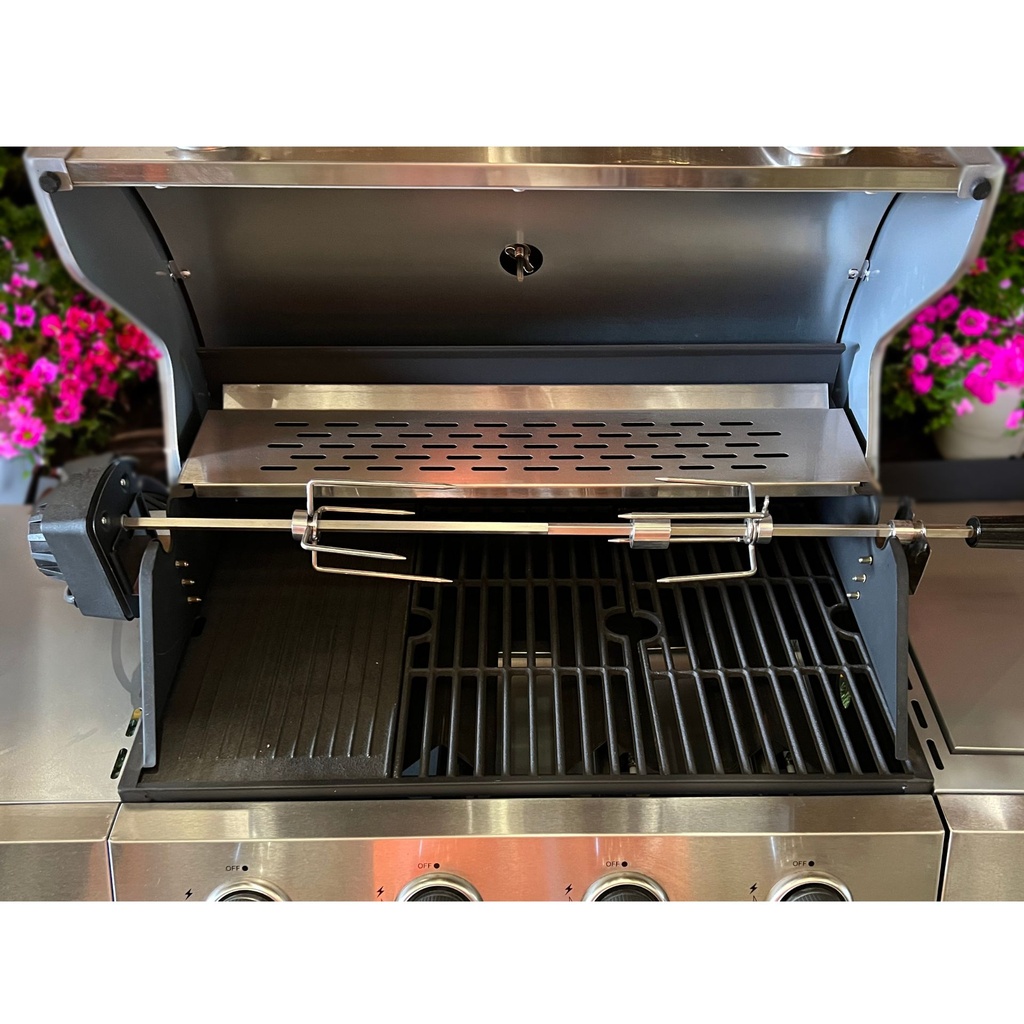 SAC 4+1 Gas BBQ with all Accessories