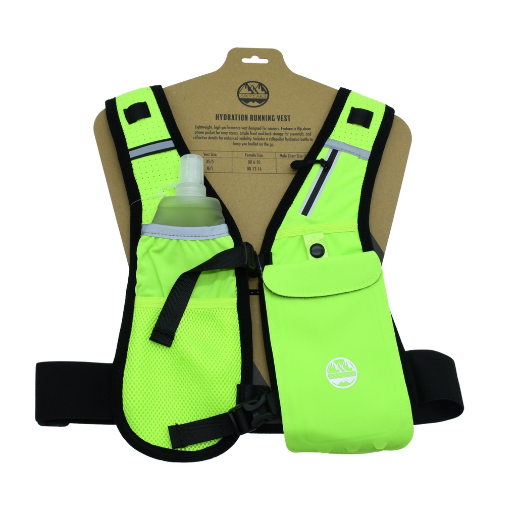 Six Peaks Hydration Running Vest