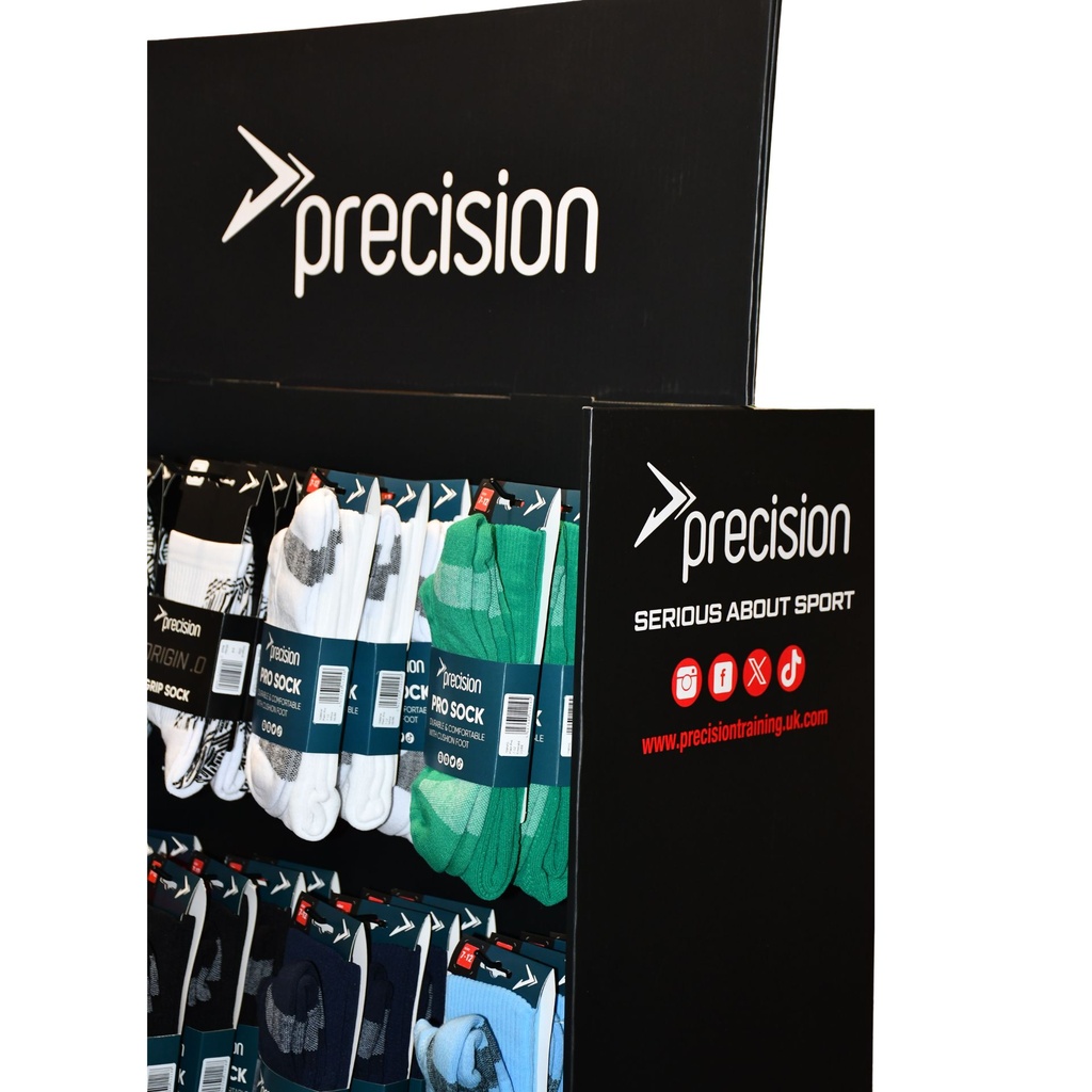 Precision POS Cardboard Stand