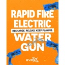 Evo-X Rapid Fire Electric Water Gun