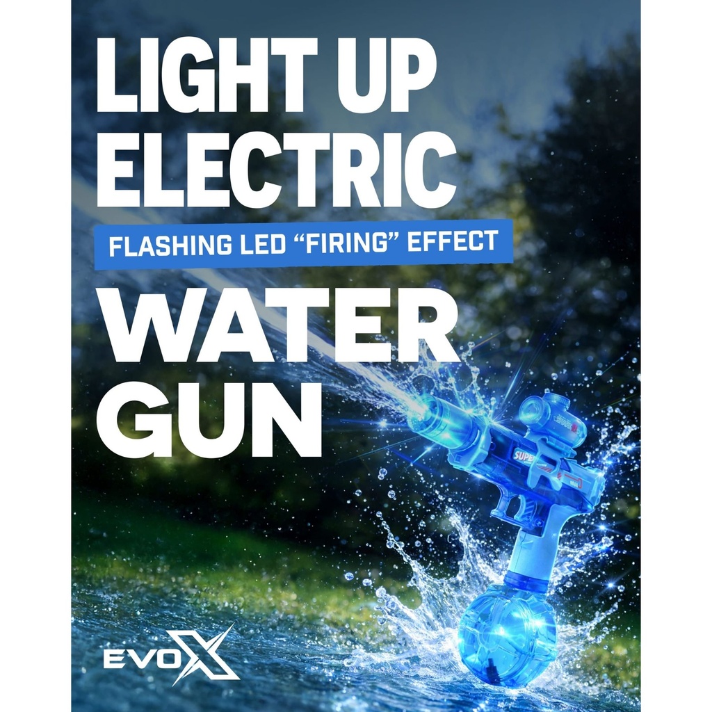 Evo-X Electric Water Gun
