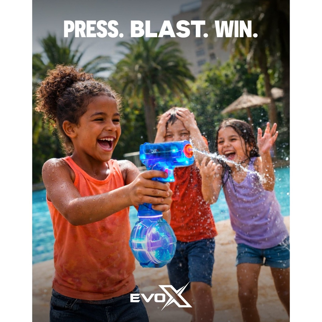 Evo-X Electric Water Pistol
