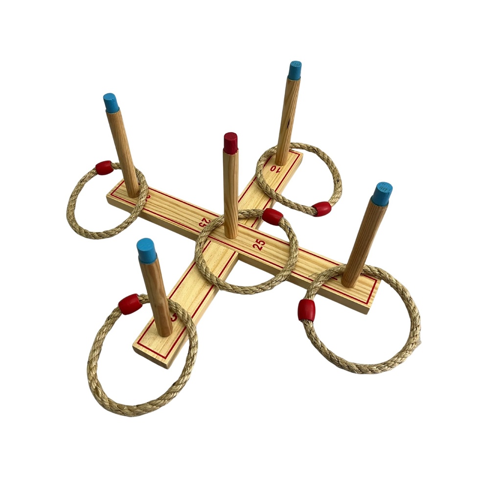 Toyfinity Wooden Ring Toss