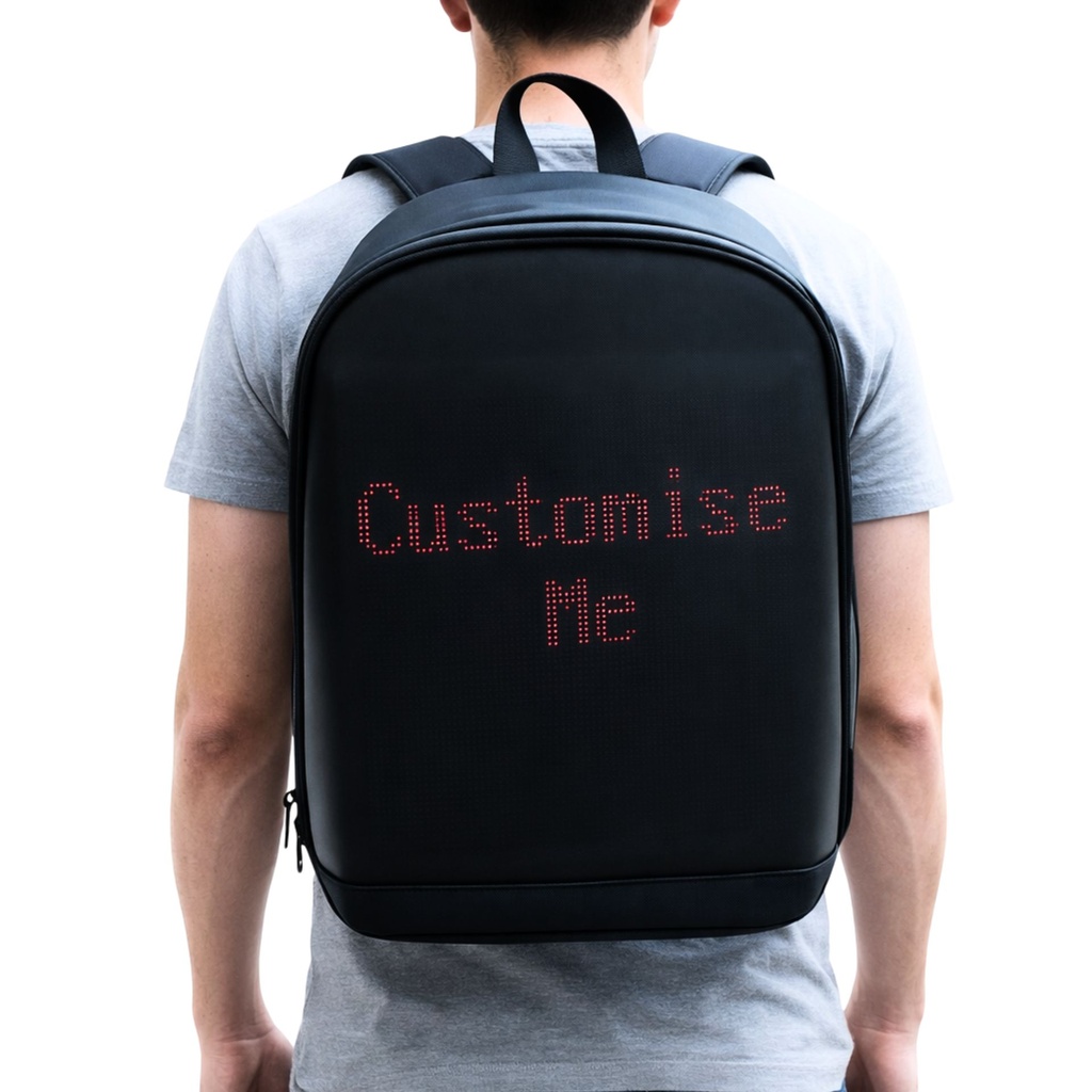 Toyfinity LED Screen Backpack