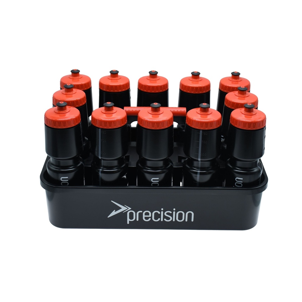 Precision 12 Water Bottles & Carrier