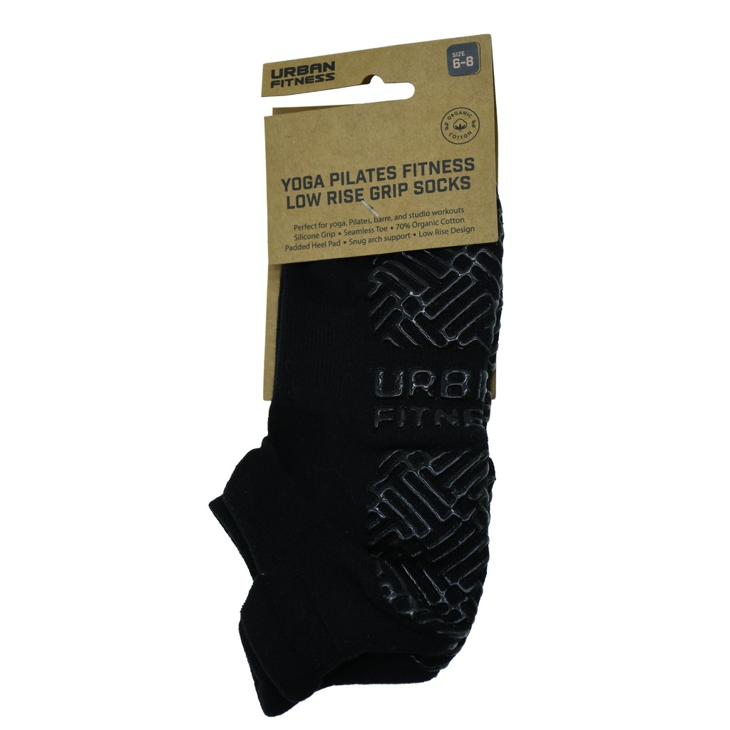 Urban Fitness Yoga Pilates Fitness Low Rise Grip Socks