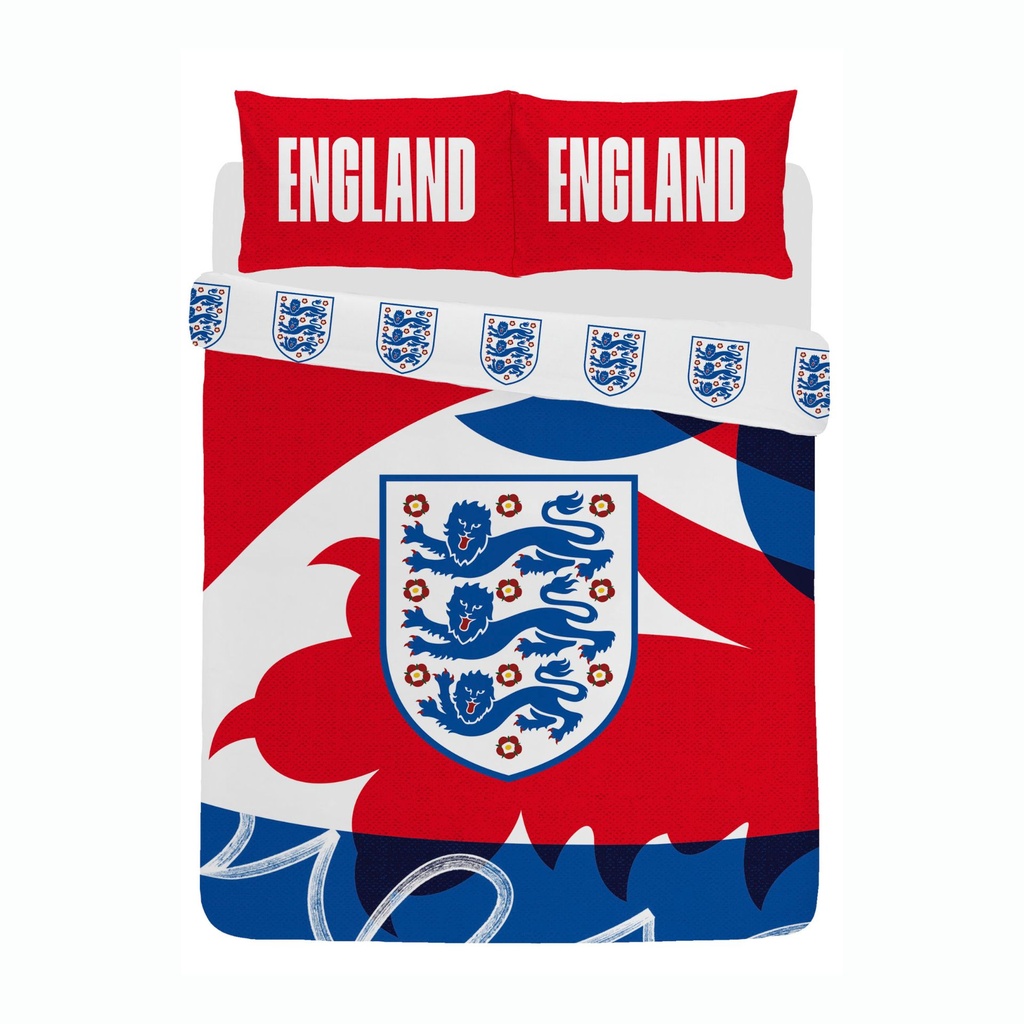 Team Merchandise England Bedding Set
