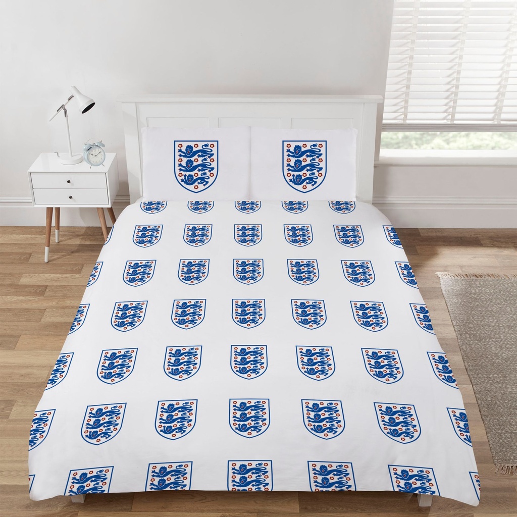 Team Merchandise England Bedding Set